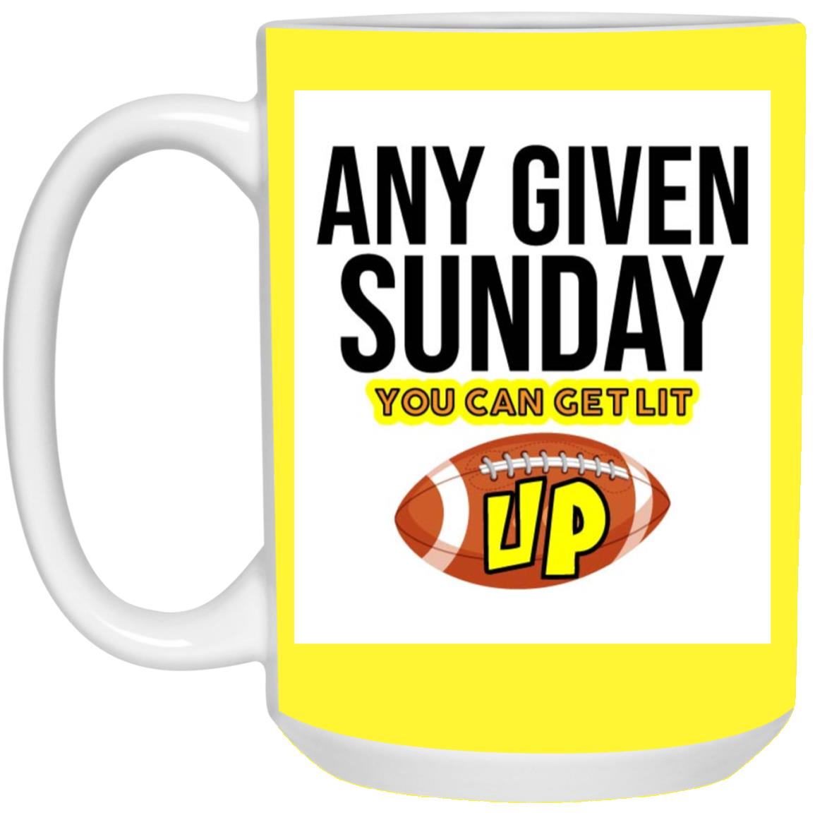 Any Given Sunday Coffee Mug